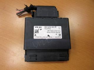Блок стабилизации напряжения Audi A4 B8/8K 2009, 8K0959663B