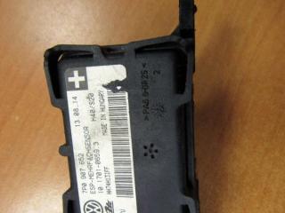 датчик ускорения Volkswagen Touareg 1 поколение [рестайлинг] 2008, 7P0907652