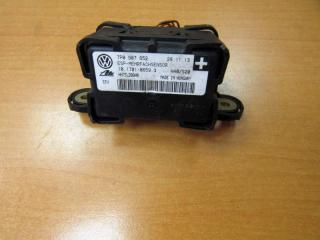 датчик ускорения Volkswagen Touareg 1 поколение [рестайлинг] 2008, 7P0907652