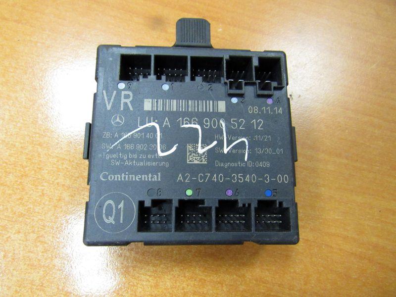 блок комфорта Mercedes-Benz GL-Класс X166 2012, 1669005212 - фото №1