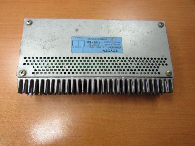 усилитель музыкальный Lexus RX 1 поколение 2002, 86100-48040 - фото №1