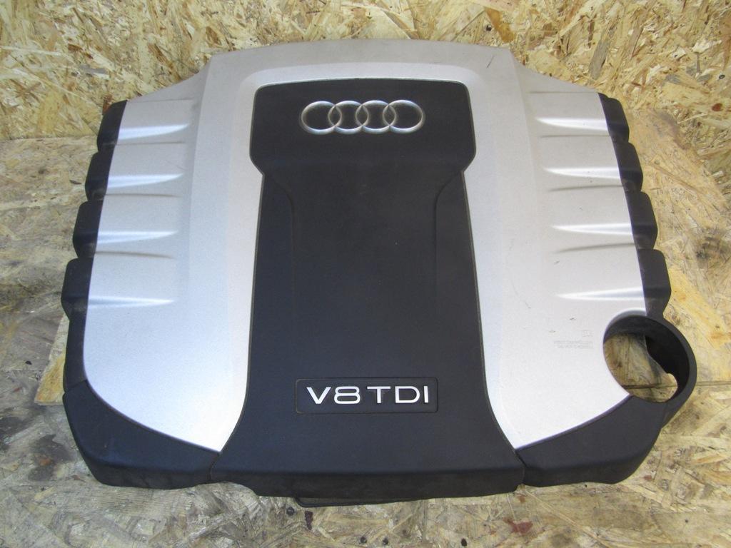 декоративная крышка двигателя Audi A8 D4/4H 2010, 4.2 л., дизель, 057103925G - фото №1