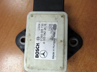 датчик ускорения Mercedes-Benz E-Класс W212/S212/C207/A207 2009, 0055422618