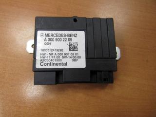 блок управления топливным насосом Mercedes-Benz S-Класс W222/C217/A217 2013, 0009002209