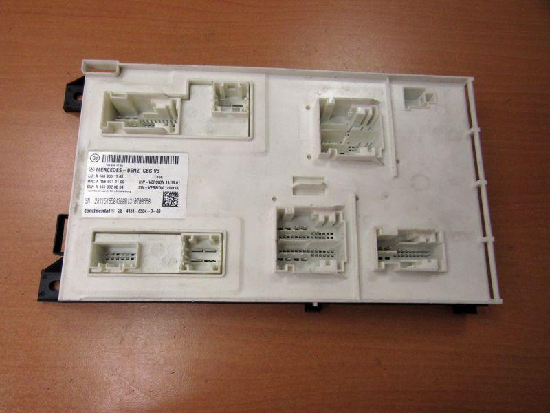 блок комфорта Mercedes-Benz GL-Класс X166 2012, 1669001708 - фото №1