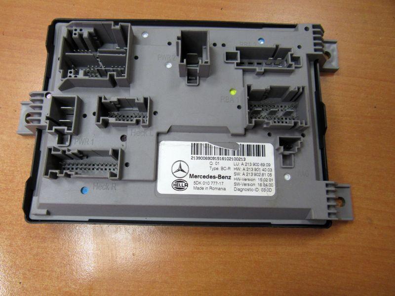 блок SAM Mercedes-Benz E-Класс W213/S213/C238/A238 2016, 2139006909 - фото №1