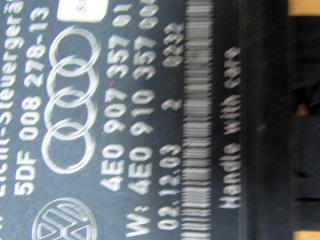 блок управления светом Audi A8 D3 [2-й рестайлинг] 2008, 4E0907357