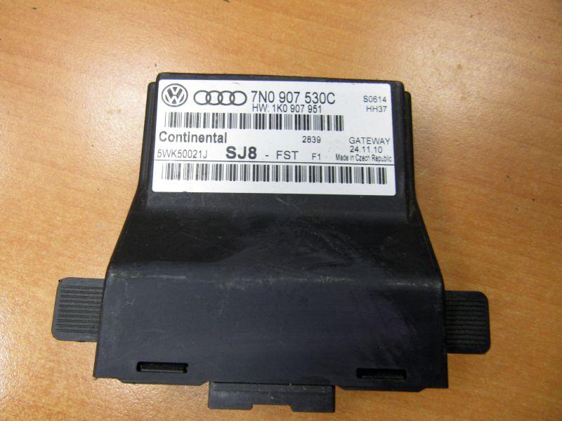 блок управления (другие) Volkswagen Golf 6 поколение 2008, 7N0907530C - фото №1