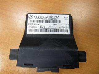 блок управления (другие) Volkswagen Golf 6 поколение 2008, 7N0907530C