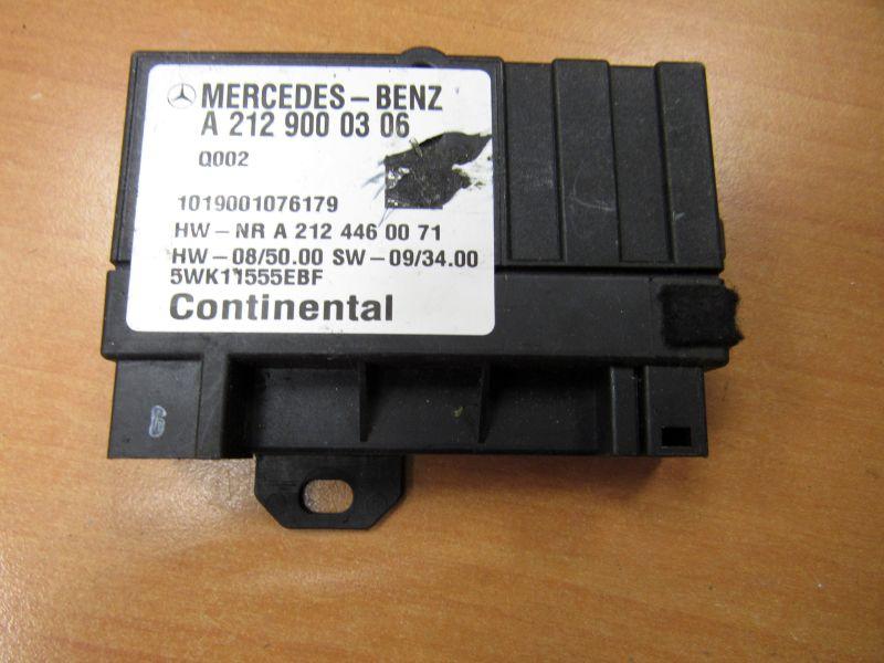 блок управления (другие) Mercedes-Benz E-Класс W212/S212/C207/A207 2012, 2129000306 - фото №1