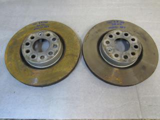 диски тормозные (комплект) Volkswagen Passat B8 2016, 2.0 л., дизель, универсал