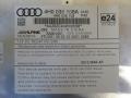 DVD Audi A8 D4/4H 2010, 4.2 л., дизель, 4H0035108A - фото №4