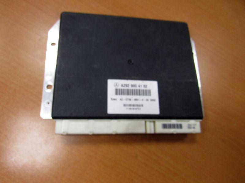 блок управления подвеской Mercedes-Benz GLE Coupe C292 2015, 2929004102 - фото №1