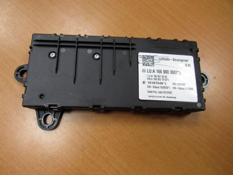 блок управления подвеской Mercedes-Benz GL-Класс X166 2012, 1669003607 - фото №1