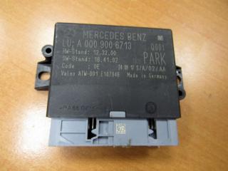 блок управления парктрониками Mercedes-Benz CL-Класс C215 2000, 0009006713