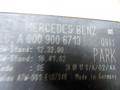 блок управления парктрониками Mercedes-Benz CL-Класс C215 2000, 0009006713 - фото №2