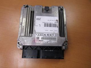 блок управления двигателем Audi A6 4F/C6 [рестайлинг] 2008, 03L906022FH