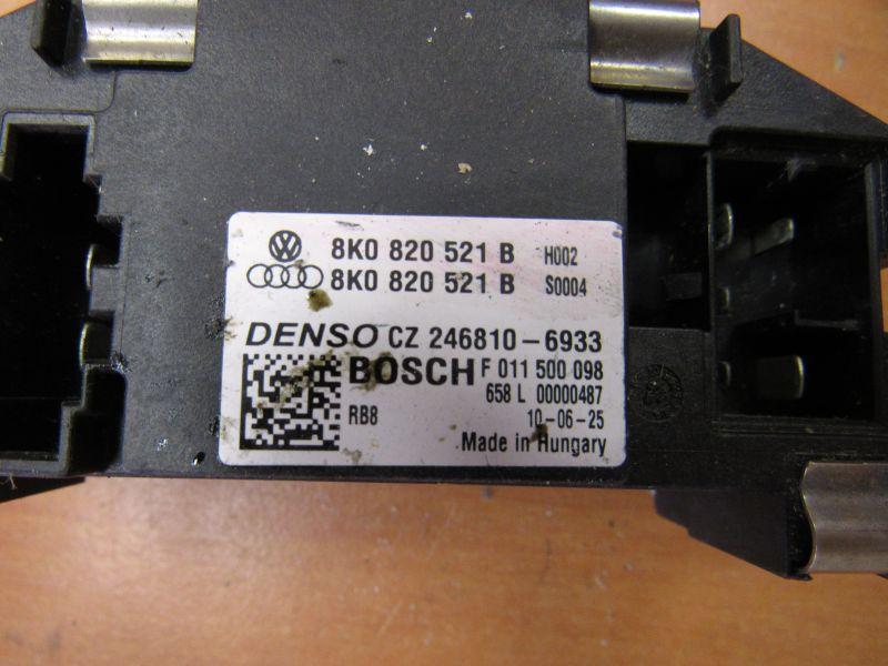 сопротивление печки Audi A4 B8/8K 2009, 8K0820521B - фото №1