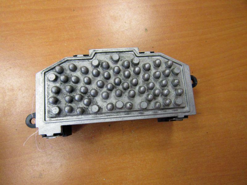 сопротивление печки Audi A4 B8/8K 2009, 8K0820521B - фото №1