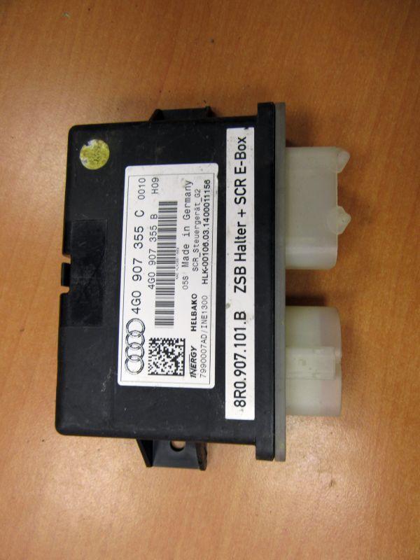 блок управления (другие) Audi A6 4G/C7 2011, 4G0907355C - фото №1