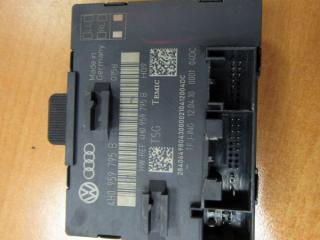 блок комфорта Volkswagen Touareg 2 поколение [рестайлинг] 2014, 4H0959795B