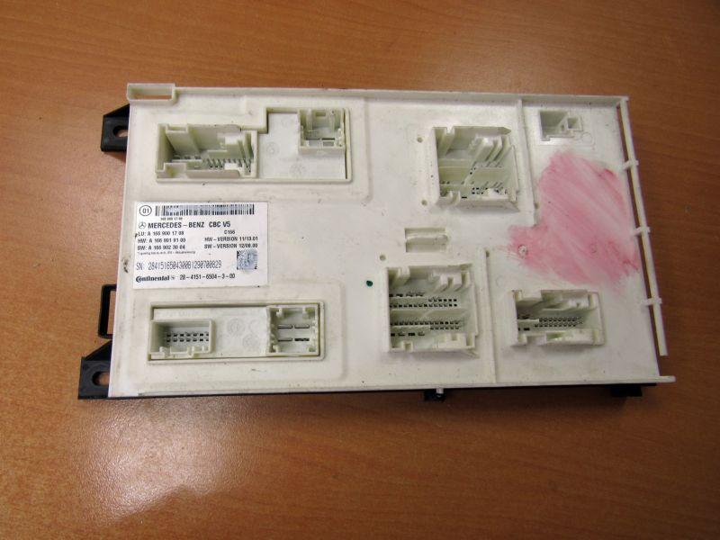 блок комфорта Mercedes-Benz GL-Класс X166 2012, 1669001708 - фото №1