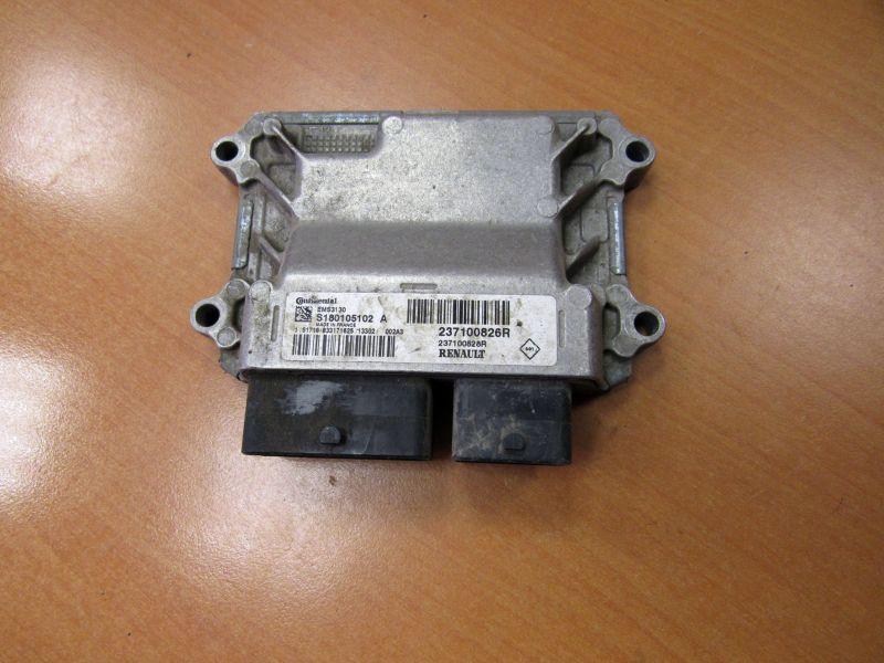 блок управления двигателем Renault Duster 1 поколение 2012, 237100826R - фото №1