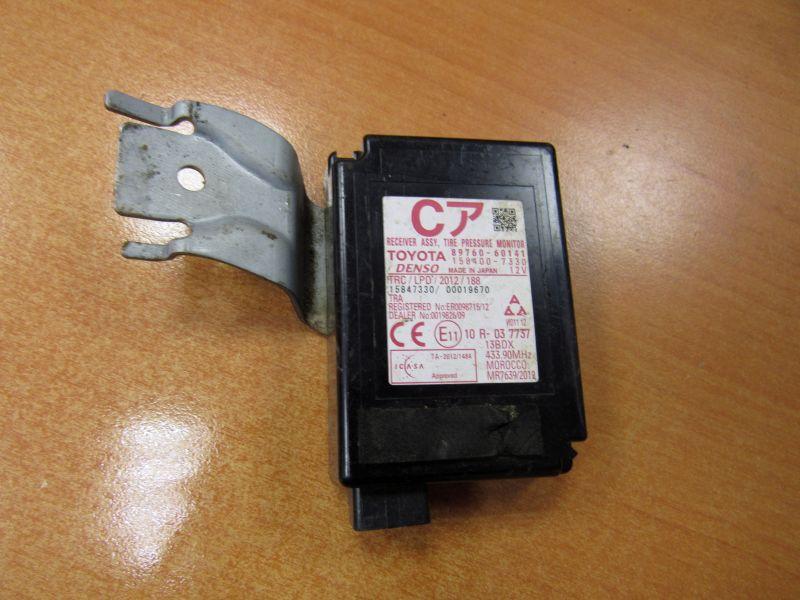 блок управления (другие) Toyota Land Cruiser Prado J150 2011, 89760-60141 - фото №1