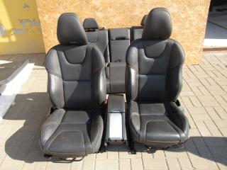 салон (комплект сидений) Volvo XC60 1 поколение [рестайлинг] 2015, 2.0 л., дизель