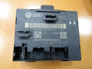 модуль управления двери Volkswagen Multivan T5 [рестайлинг] 2011, 4H0959795B