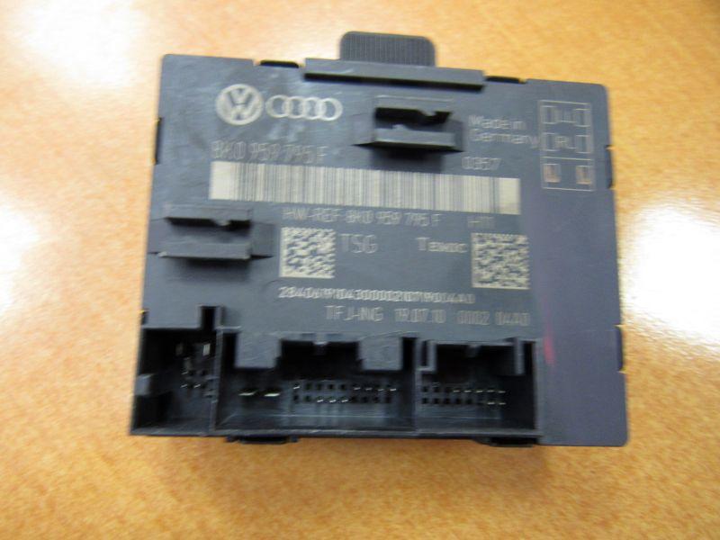 модуль управления двери Audi A4 B8/8K 2009, 8K0959795F - фото №1