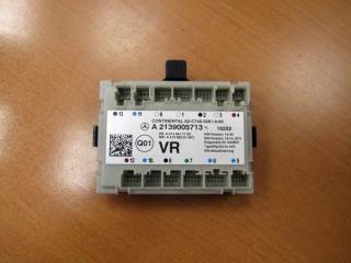 блок комфорта Mercedes-Benz E-Класс W213/S213/C238/A238 2016, 2139005713