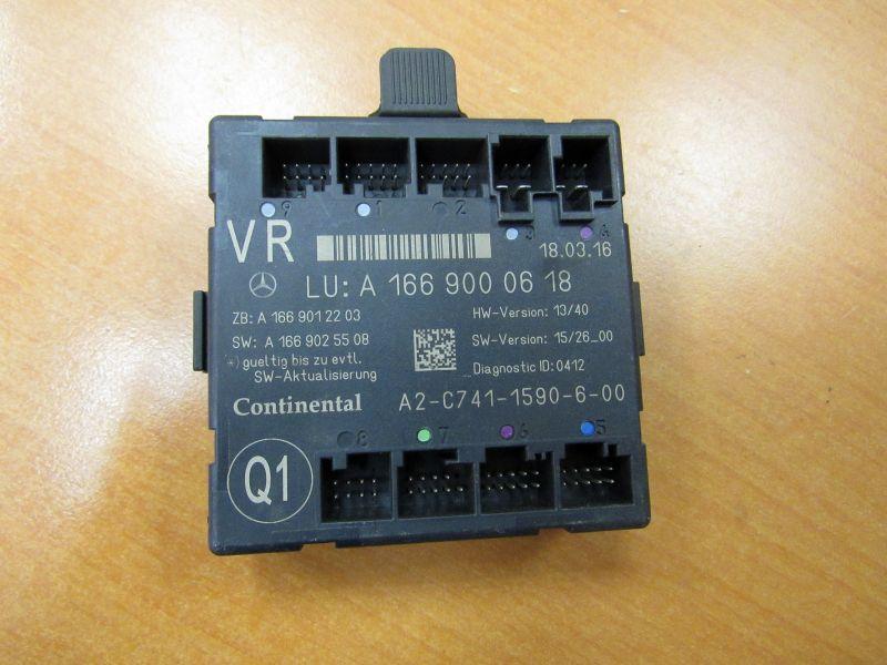 блок комфорта Mercedes-Benz GL-Класс X166 2012, A1669000618 - фото №1