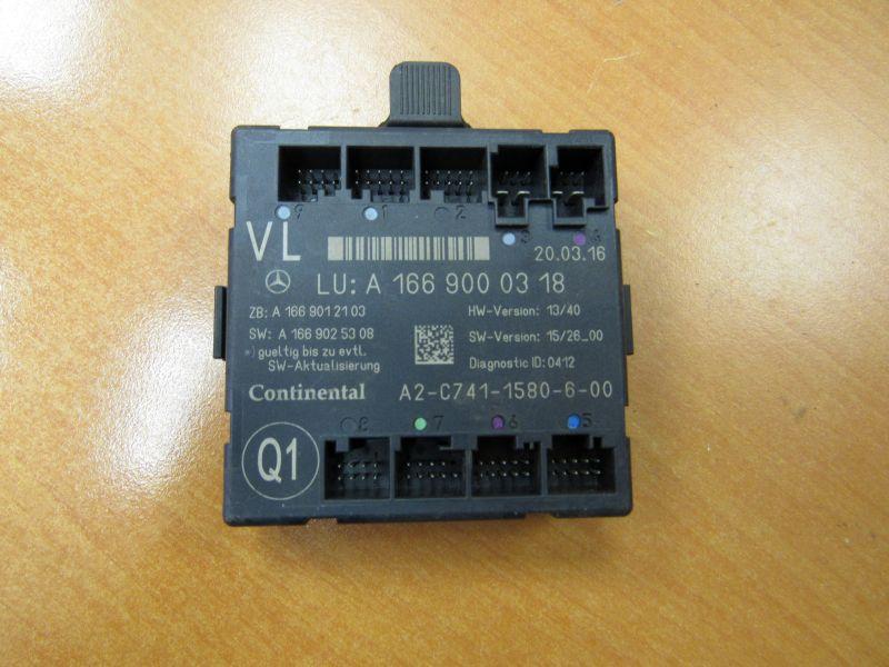 блок комфорта Mercedes-Benz GL-Класс X166 2012, A1669000318 - фото №1