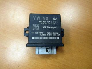 блок управления корректора фар Audi Q7 4L [рестайлинг] 2012, 8X0907357C