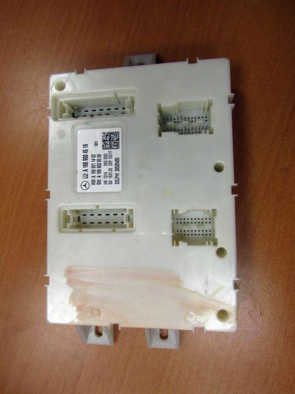 блок управления (другие) Mercedes-Benz GLE W166 2015, 1669004519 - фото №1