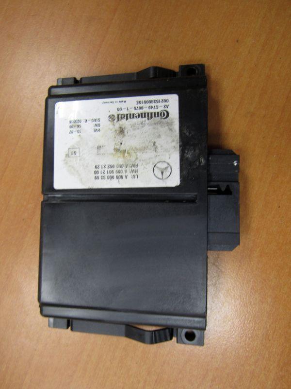 блок управления (другие) Mercedes-Benz GLE Coupe C292 2015, 0009003309 - фото №1