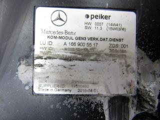 блок управления телефоном Mercedes-Benz GL-Класс X166 2012, 1669005517