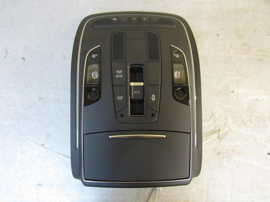 фонарь салона (плафон) Audi A8 D4/4H 2012, 4H0947135K - фото №1