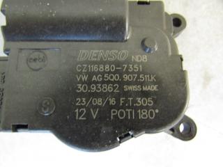 моторчик заслонки печки Volkswagen Passat B8 2016, 5Q0907511K