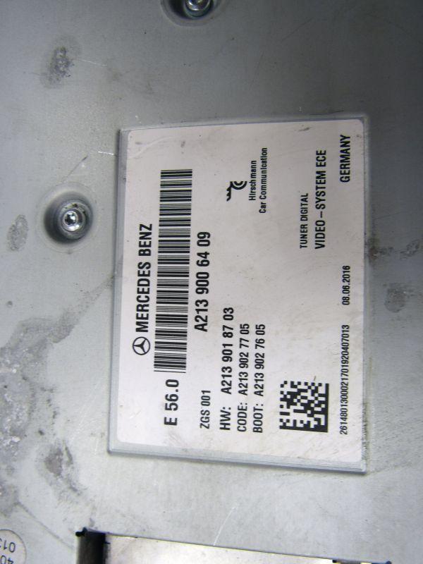 блок SAM Mercedes-Benz E-Класс W213/S213/C238/A238 2016, 2139006409 - фото №1