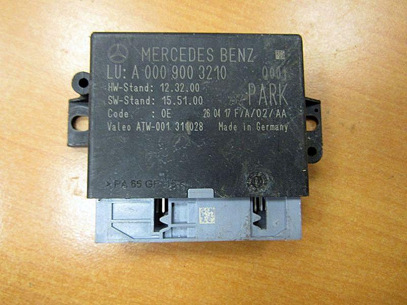 блок управления парктрониками Mercedes-Benz M-Класс W166 2011, 0009003210 - фото №1
