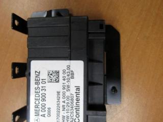 блок управления топливным насосом Mercedes-Benz Sprinter 2 поколение (W906) 2011, 0009003101