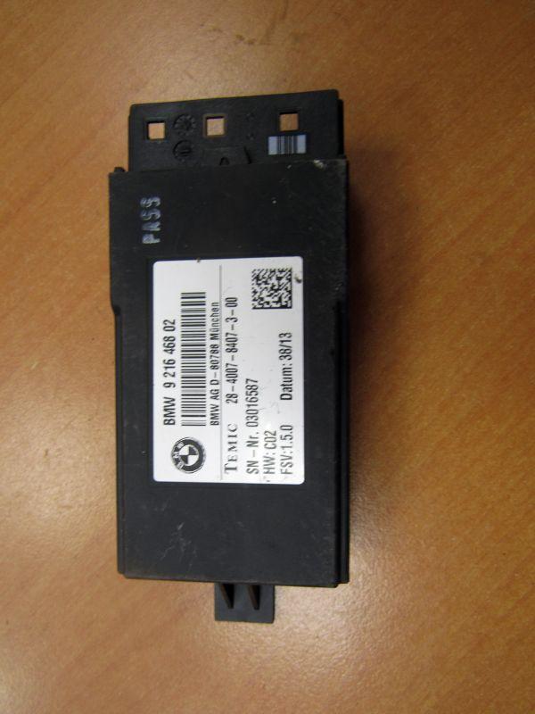 блок управления сиденьем BMW 5 серия F07/F10/F11 2009, 9216468 - фото №1