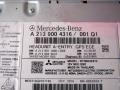 блок радио Mercedes-Benz E-Класс W213/S213/C238/A238 2016, 2139004316 - фото №2