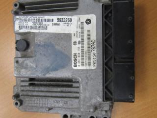 блок управления двигателем Jeep Cherokee 5 поколение 2015, P68261706AE
