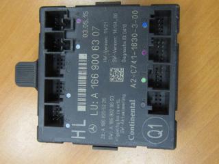 блок комфорта Mercedes-Benz GLE W166 2015, A1669006307