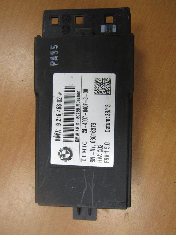 блок управления сиденьем BMW 5 серия F07/F10/F11 2009, 9216468 - фото №1
