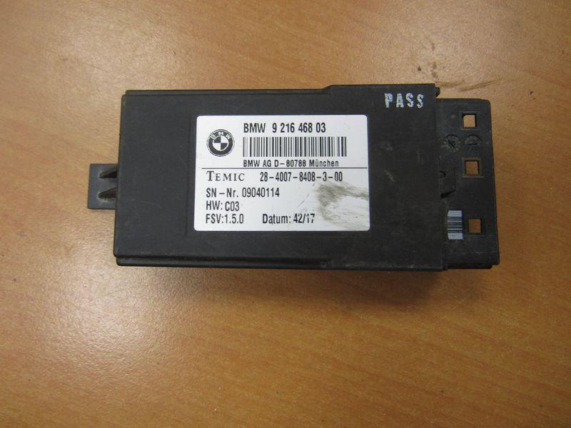 блок управления сиденьем BMW 5 серия F07/F10/F11 2011, 9216468 - фото №1