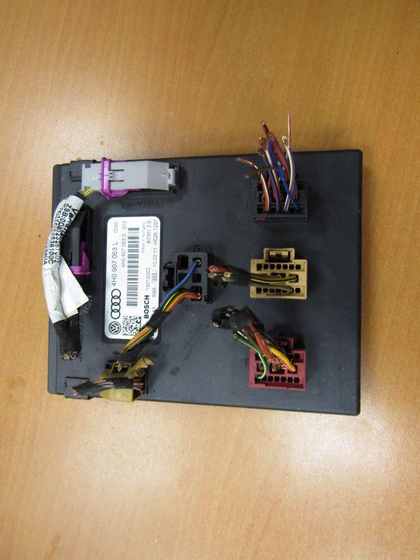 Блок управления BCM (Body Control Module) Audi A8 D4/4H 2012, 4H0907063L - фото №1